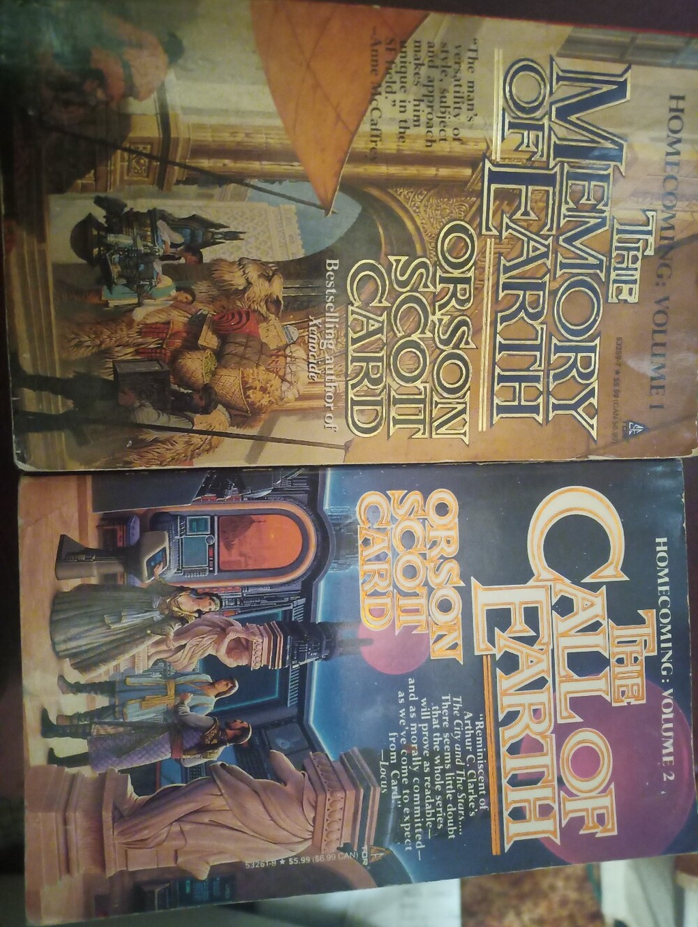 Orson Scott Card: Homecoming Volume 1 & 2